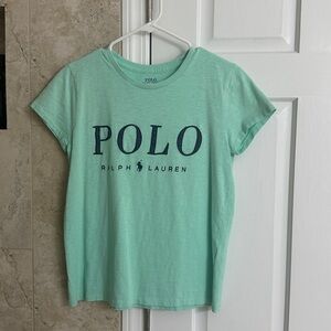 Polo by Ralph Lauren Women’s Mint Tee